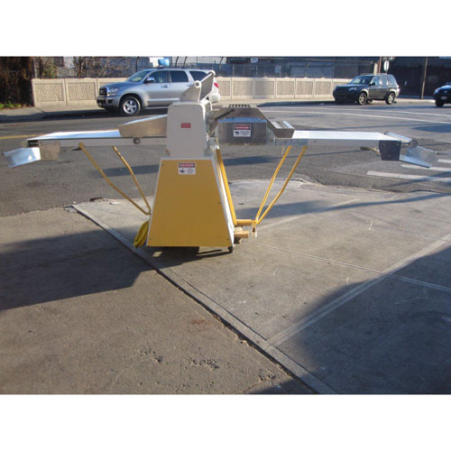 Rondo Reversible Sheeter With Cutting Station Used Very Good Condition image 3