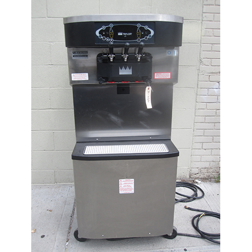 Taylor Soft Serve Freezer Twin Twist Model C713 image 1