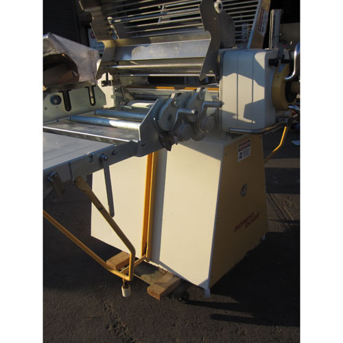 Rondo Reversible Sheeter With Cutting Station Used Very Good Condition image 5