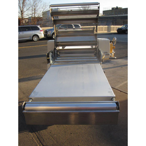 Rondo Reversible Sheeter With Cutting Station Used Very Good Condition image 6