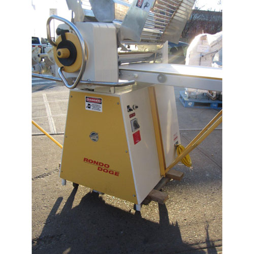 Rondo Reversible Sheeter With Cutting Station Used Very Good Condition image 8