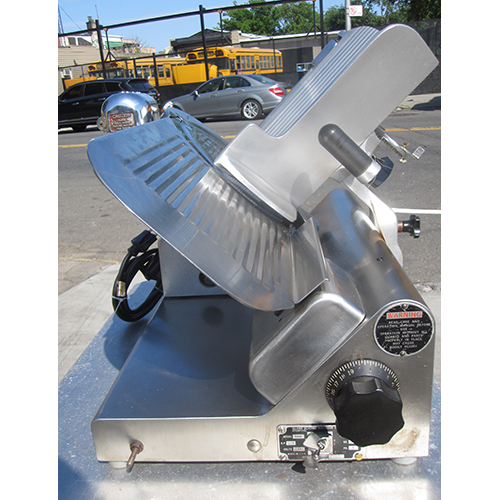 Globe Meat Slicer Model 500L image 1