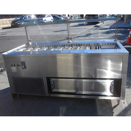 Custom Cool Salad Bar with Sneeze Guard [Custom Made] image 4