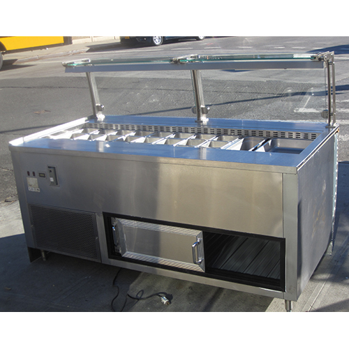 Custom Cool Salad Bar with Sneeze Guard [Custom Made] image 5