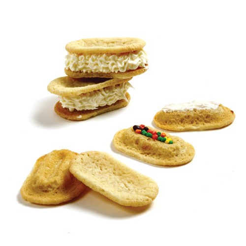 Norpro 3954 Nonstick Filled-Sandwich-Cookie Pan, 24 Cavities image 2