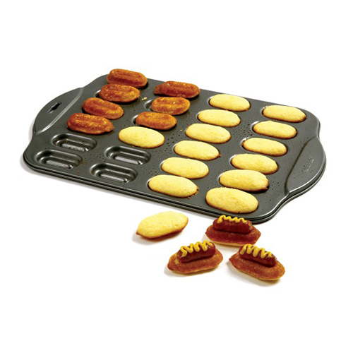 Norpro 3954 Nonstick Filled-Sandwich-Cookie Pan, 24 Cavities image 4