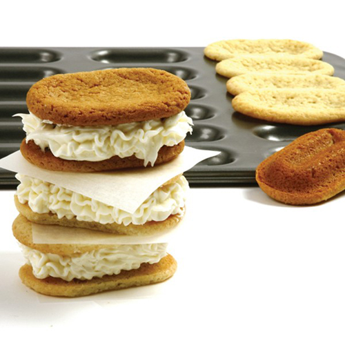 Norpro 3954 Nonstick Filled-Sandwich-Cookie Pan, 24 Cavities image 8