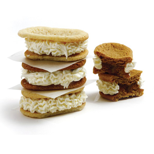 Norpro 3954 Nonstick Filled-Sandwich-Cookie Pan, 24 Cavities image 9