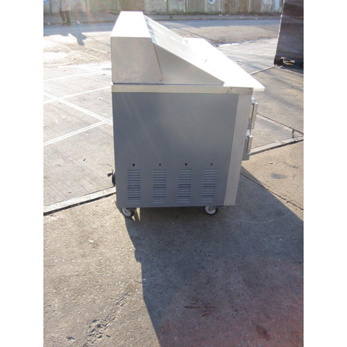 Leader Refrigearted Bain Marie Model # LM72 S/C Used Very Good Condition image 5