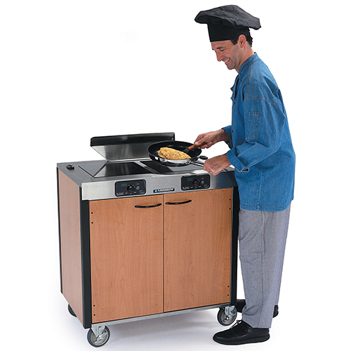 Lakeside 2075 Creation Express Mobile Induction Cooking Station 