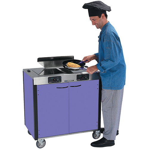 Lakeside 2075 Creation Express Mobile Induction Cooking Station 