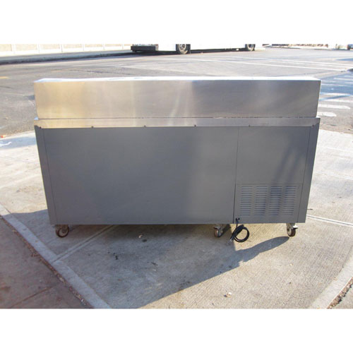 Leader Refrigearted Bain Marie Model # LM72 S/C Used Very Good Condition image 6