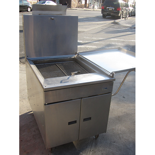 Pitco Donut Nat. Gas Fryer Model 24P-E