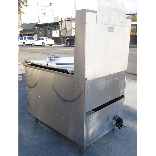 Pitco Donut Nat. Gas Fryer Model 24P-E