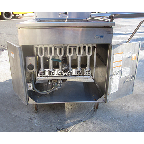 Pitco Donut Nat. Gas Fryer Model 24P-E