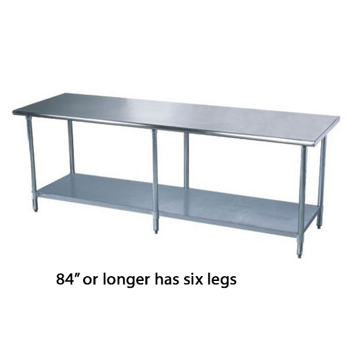 Stainless Steel Work Table 84