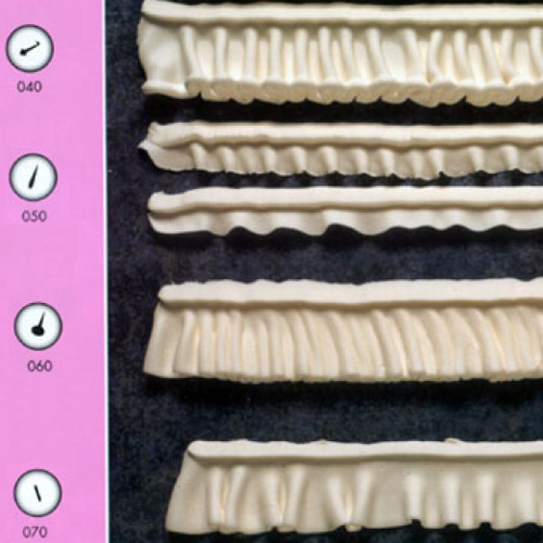 Ateco Ruffle Pastry Tubes image 1
