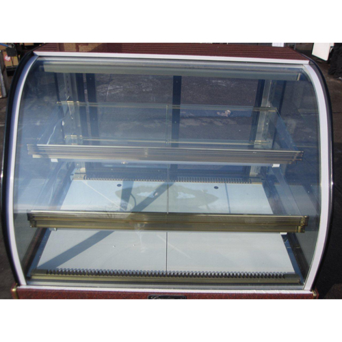 Leader 4ft Refrigerated Bakery Case Model MCB-48SC Used As Demo 1 Week Mint Condition image 4