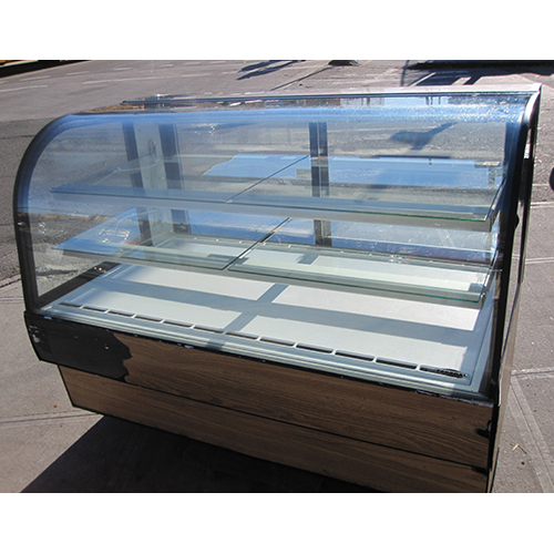 Federal Curved Glass Refrigerated Bakery Case Model CGR-5942 image 1