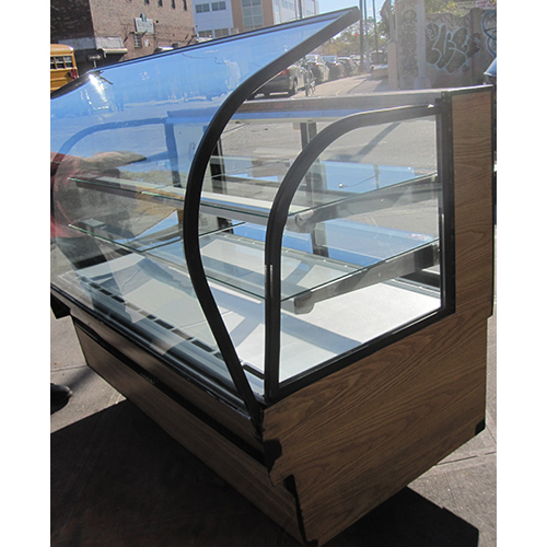 Federal Curved Glass Refrigerated Bakery Case Model CGR-5942 image 6