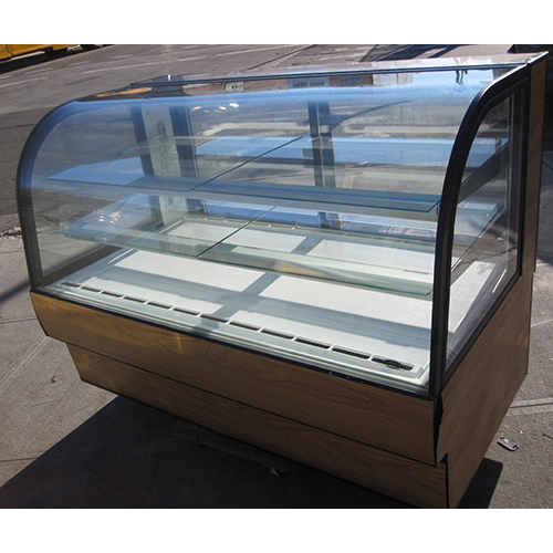 Federal Curved Glass Refrigerated Bakery Case Model CGR-5942 image 1