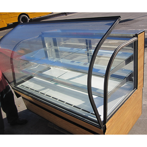 Federal Curved Glass Refrigerated Bakery Case Model CGR-5942 image 6