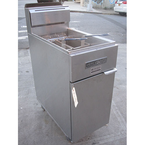 American Range Gas Fryer Model AF-45 image 1