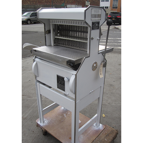 Oliver Bread Slicer 1/2 Cut, Model 777 image 1