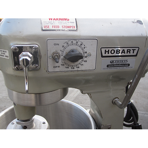 Hobart 20 Quart Mixer Model A200T image 7