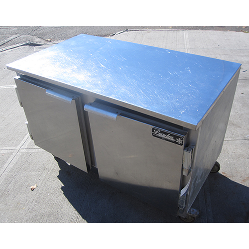 Leader 4' Low Boy Self Contained Cooler 48 image 2