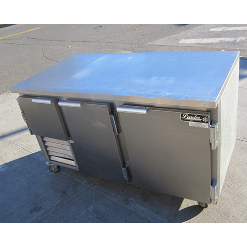 Leader 5' Low Boy Self Contained Cooler Model LB60 image 2