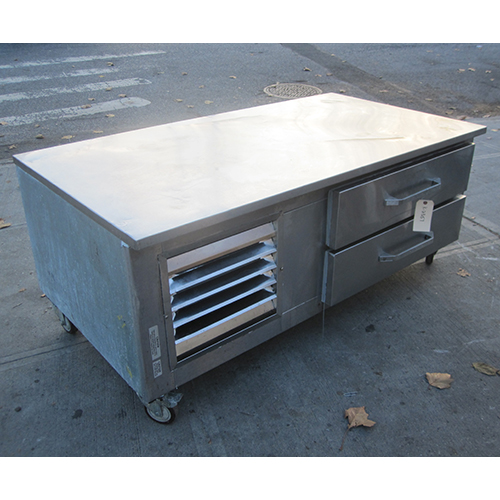 Leader 5' Refrigerated Chef Base Grill Equipment Stand Model LB6 image 3