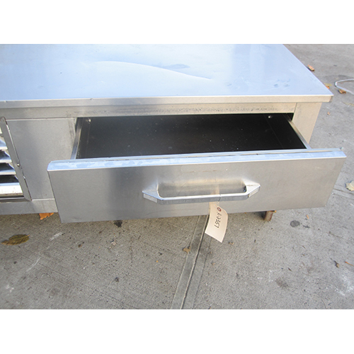 Leader 5' Refrigerated Chef Base Grill Equipment Stand Model LB6 image 5