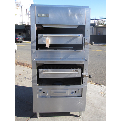 Garland Double Broiler Model M110XM