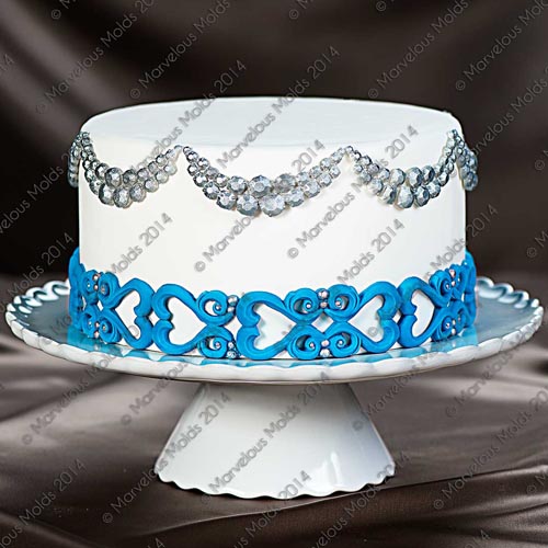 Bellissimo-Scroll Cake