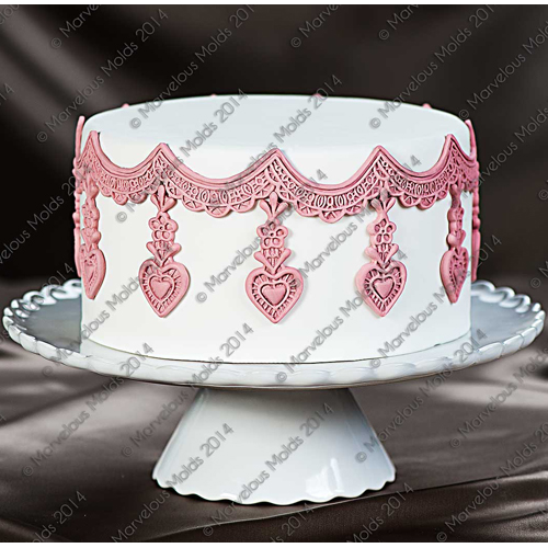 Kathy-Lace Cake
