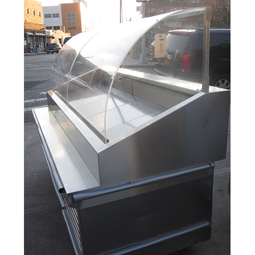 Traulsen Fish Display Case Model TD078HT