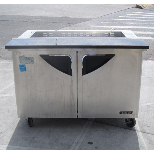 Turbo Air Food Prep Table Mega Top Used Model # TST-48SD-18 image 5