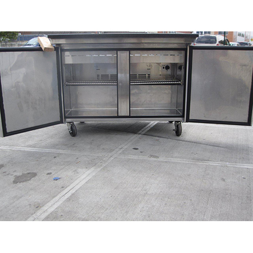 Turbo Air Food Prep Table Mega Top Used Model # TST-48SD-18 image 9