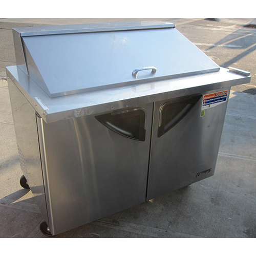 Turbo Air Bain Marie Sandwich Salad Table Model TST-48SD-18 image 1