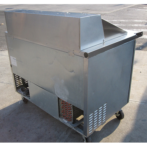 Turbo Air Bain Marie Sandwich Salad Table Model TST-48SD-18 image 2