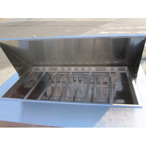 Turbo Air Bain Marie Sandwich Salad Table Model TST-48SD-18 image 5