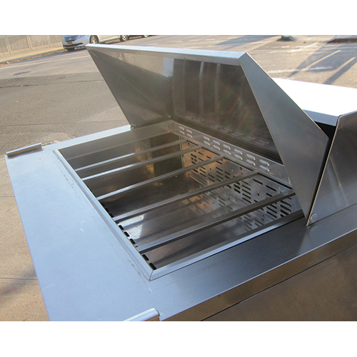 Turbo Air Bain Marie Sandwich Salad Table Model TST-48SD-18 image 6