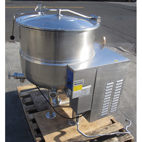 Cleveland 40 Gal Gas Kettle Model KGL-40 image 2