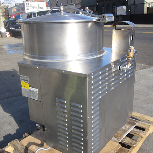 Cleveland 40 Gal Gas Kettle Model KGL-40 image 4