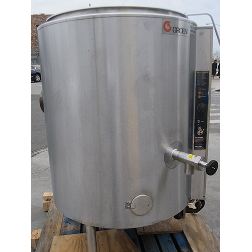 Groen 80 Gal Gas Kettle Model AH/1E-80 image 1