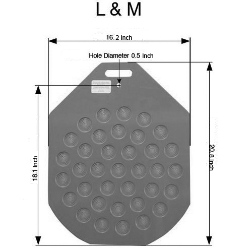 Divider-Rounder Molding Plate 36 Part For L&M Manufacturing Model DR-36 image 1