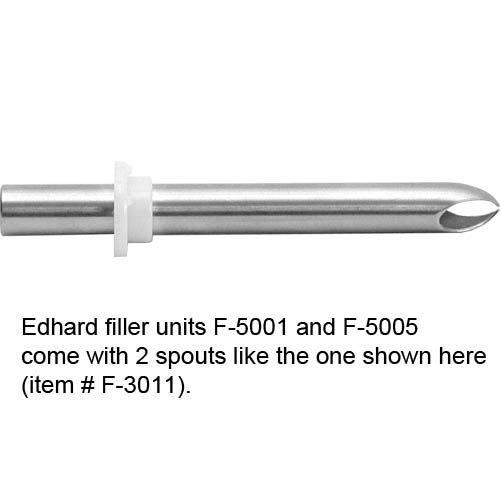 Edhard F-Series Filler Unit, Double Outlet image 1