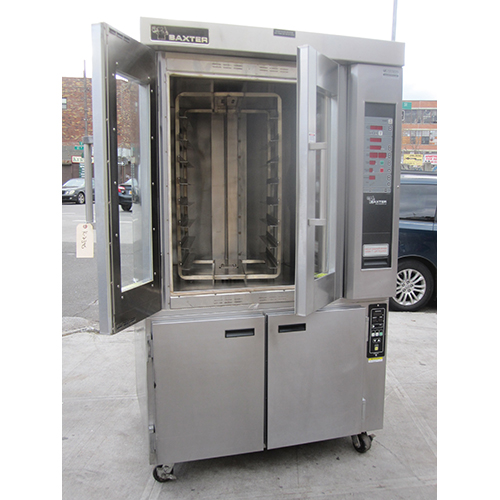 Baxter Rack Oven