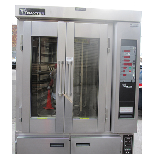 Baxter Rack Oven